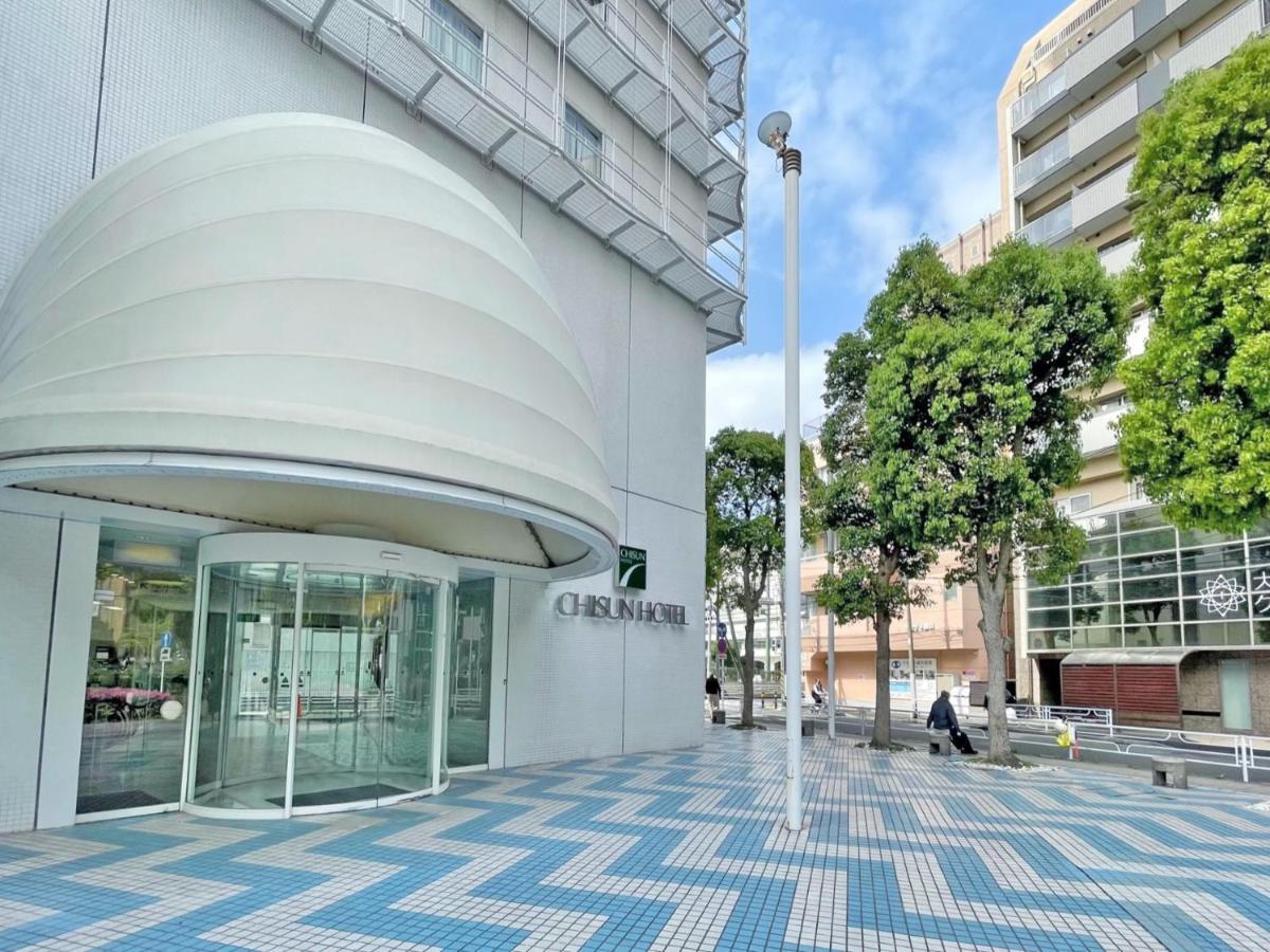 Chisun Hotel Yokohama Isezakicho Εξωτερικό φωτογραφία